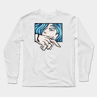 Tatto Snake Anime Design Stickers T-shirt Long Sleeve T-Shirt